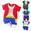 Baby Boy Clothes Toddler Romper Babysuit Newborn Anime Zoro Summer T-shirt Climbing Clothes Infant Stuff Baby Clothing Pajamas 1