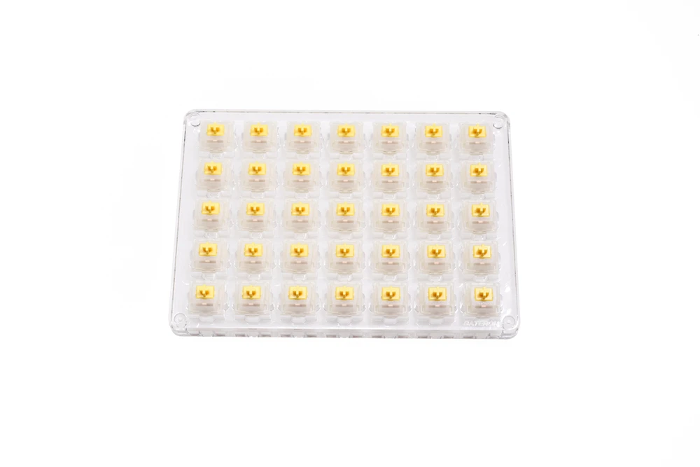 mecânico, 5 Pin Switches, Switches lineares, 63g