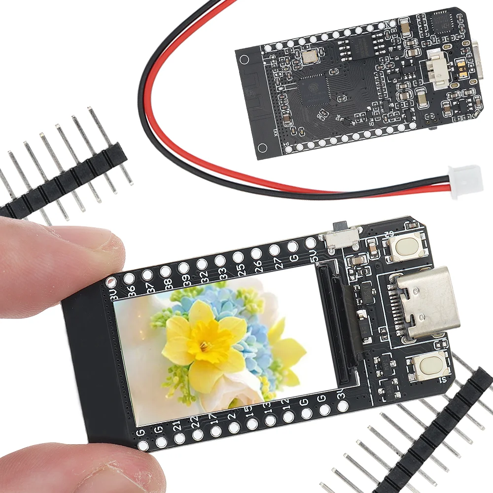 ESP32 T-Display Mit 1.14 Zoll LCD - WiFi & Bluetooth Entwicklungsboard