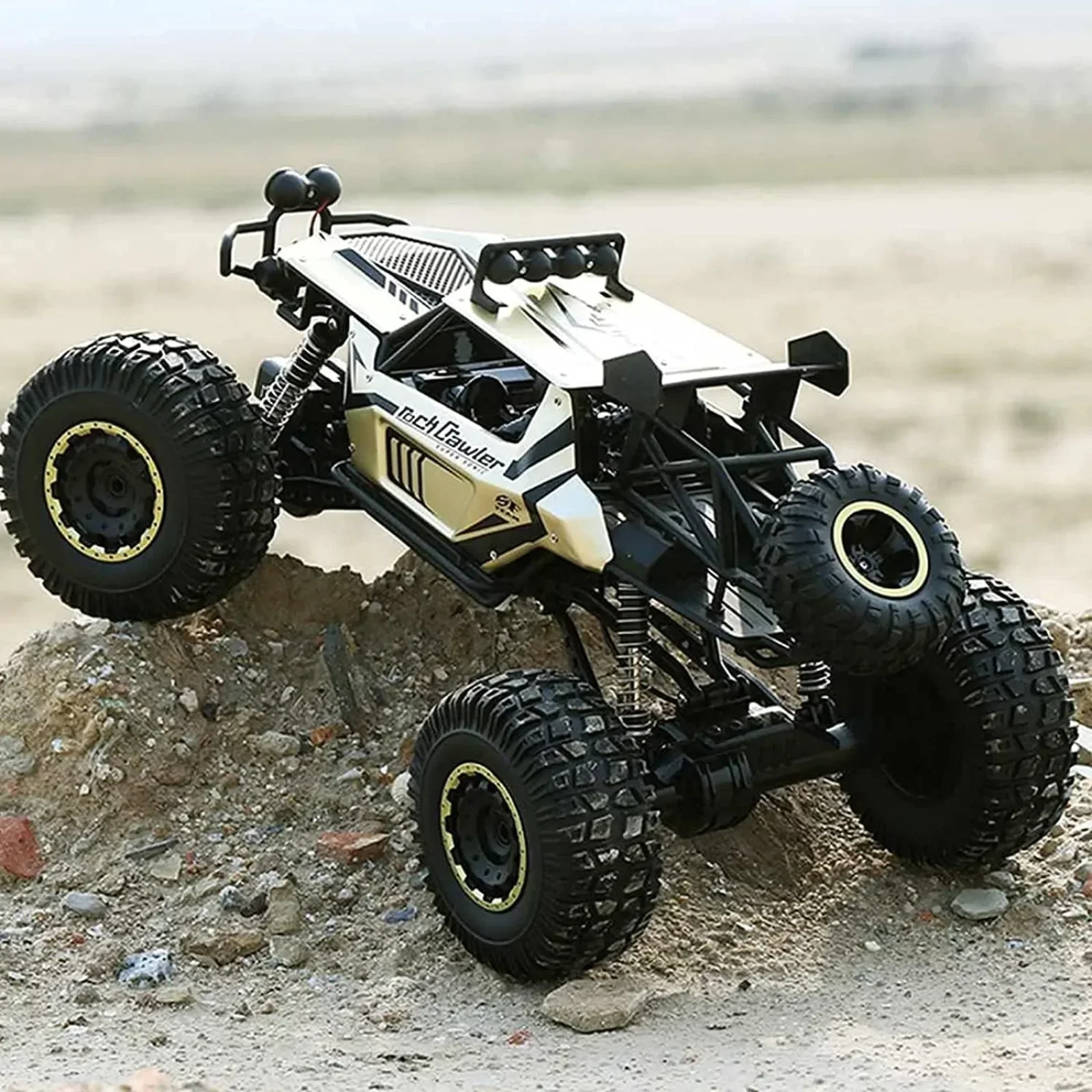 1:8 50cm 4WD Off-Road 4x4 RC Trucks RC Car 2.4G Radio Electric Climbing Vehicle All Terrain Monster Buggy Toys Gift for Children 4