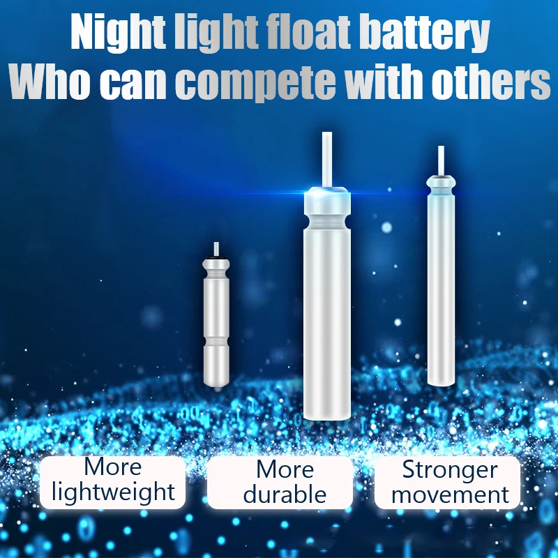 5PCS YK CR425 Float Tools Luminous Lake River Fishing Buoy Electric Floats Bobber Tools Tackle Night Fishing Accessories