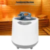 3L 1500W Spa Sauna Steam Generator for Spa Tent Body Therapy Fumigation Machine Home  Therapy EU Plug 220V 2