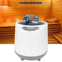 3L 1500W Spa Sauna Steam Generator for Spa Tent Body Therapy Fumigation Machine Home  Therapy EU Plug 220V 2