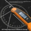 Digital kitchen thermometer, for meat, water, milk, food cooking, BBQ probe, electronic oven, kitchen tools 4