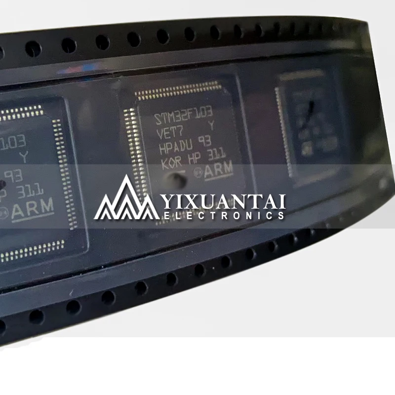 5pcs/Lot STM32F103VET7TR STM32F103VET7 STM32F103VET6TR STM32F103VET6 QFP 100% Original