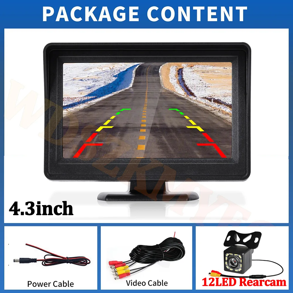 Streetwize - Wireless Rear-view Parking System - Digital - View #7