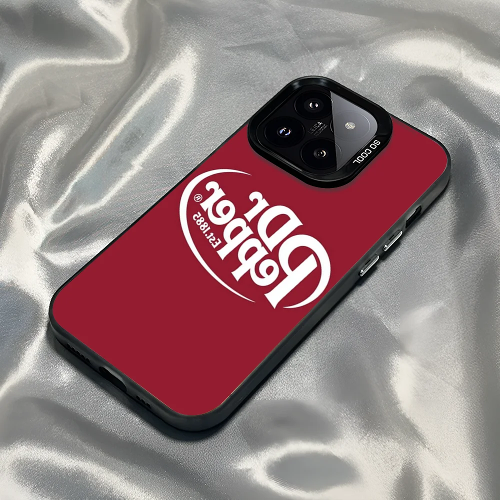 1 قطعة شرب الكرز D-Dr-P-Pepper جراب هاتف IMD جراب...