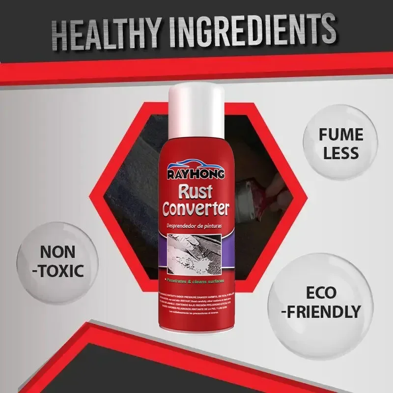 Fast Metal Rust Remover 100ml Rust Conversion Agent Multi Purpose Renovator Anti-corrosion for Car Cleaning rust remover