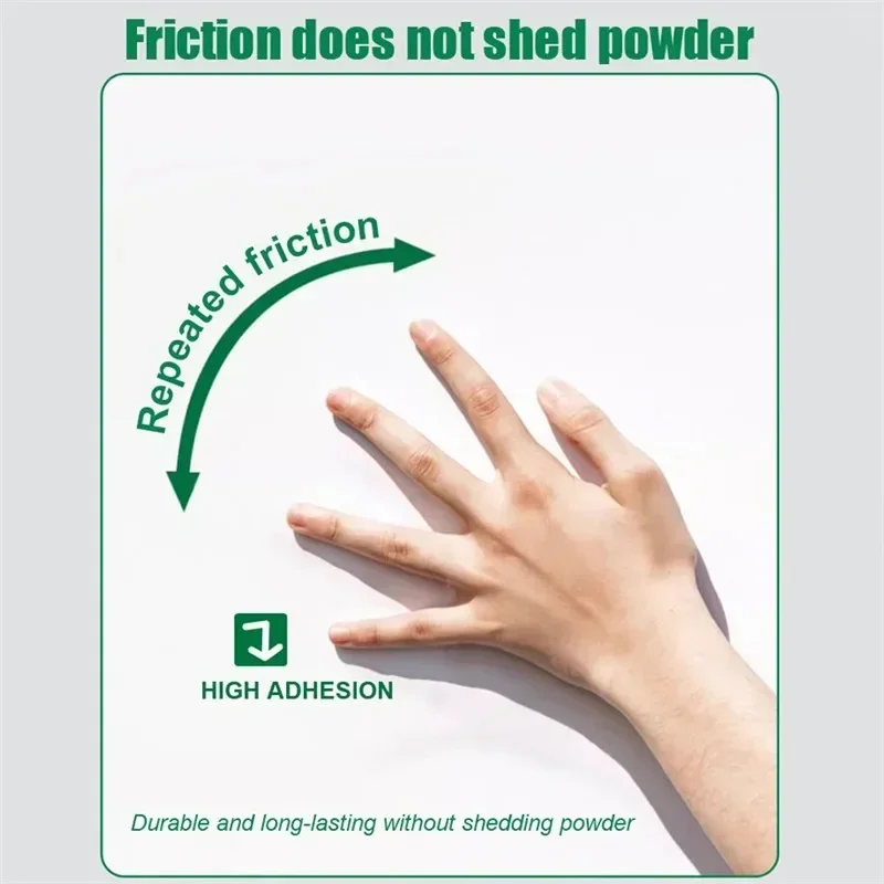 Description Picture 4 of itemHot Antibacterial Wall Paint Strong Repair Wall Paint Household White Latex Paint with Roller Brush for Living Room Kitchen Tool