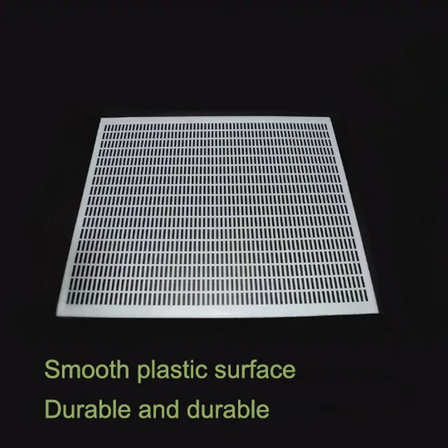 1Db Műanyag Méh Ház Kaptárkeret -Izoláló Tábla Méhészet Méhkék Queen Rács Apikultúra Méhkas Király Elszigetelő Eszköz - Image 4