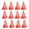 6PC Scuba Dive Cave Wreck Dive Line Arrow Markers ABS Triangle Shape guide rope indicator For Techical Cave Diving Diver 5