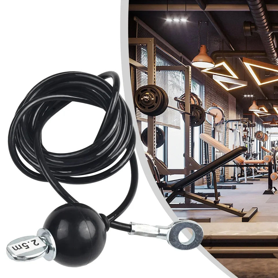 Câble Métallique Fitness 2x - Longueur 35cm | Mousquetons Acier | Pour Machine Poulie, Triceps