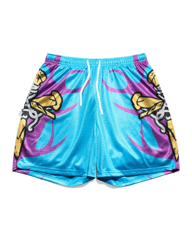 2025 Hot-selling New Fashion Trend Casual Basketball Shorts Outdoor Training Breathable Quick-drying Men's and Women's Shorts 4