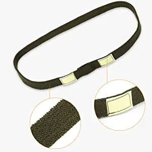 Taktischer Helmriemen Reflektierendes Elastikband für M1 M88 MICH Helm Outdoor Kampf Jagdzubehör – Detail 3