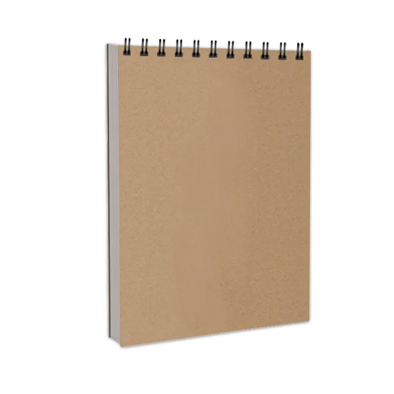 Set di 2 quaderni per schizzi con copertine durevoli, perfetti per disegnare e schizzare - immagine 5