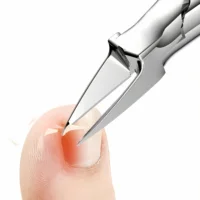 Coupe-ongles professionnel en acier inoxydable, adapté aux ongles incarnés, coupe-bord de précision, ongles épais et outil de pédicure 1
