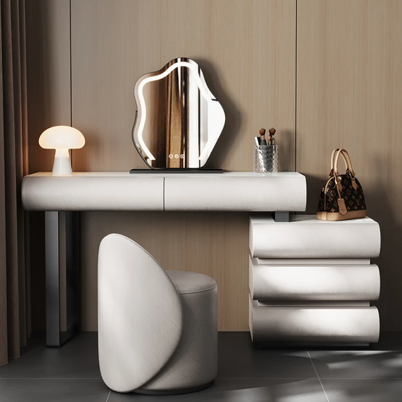 

Dresser Bedroom Makeup Table Storage Cabinet Integrated Designer High-End Dresser