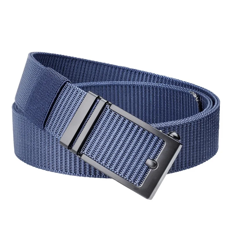 Men and Women Nylon Webbing Belts Army Waist Fabric Tactical Military Canvas Casual Designer High Quality Jeans Belt Strap HB097