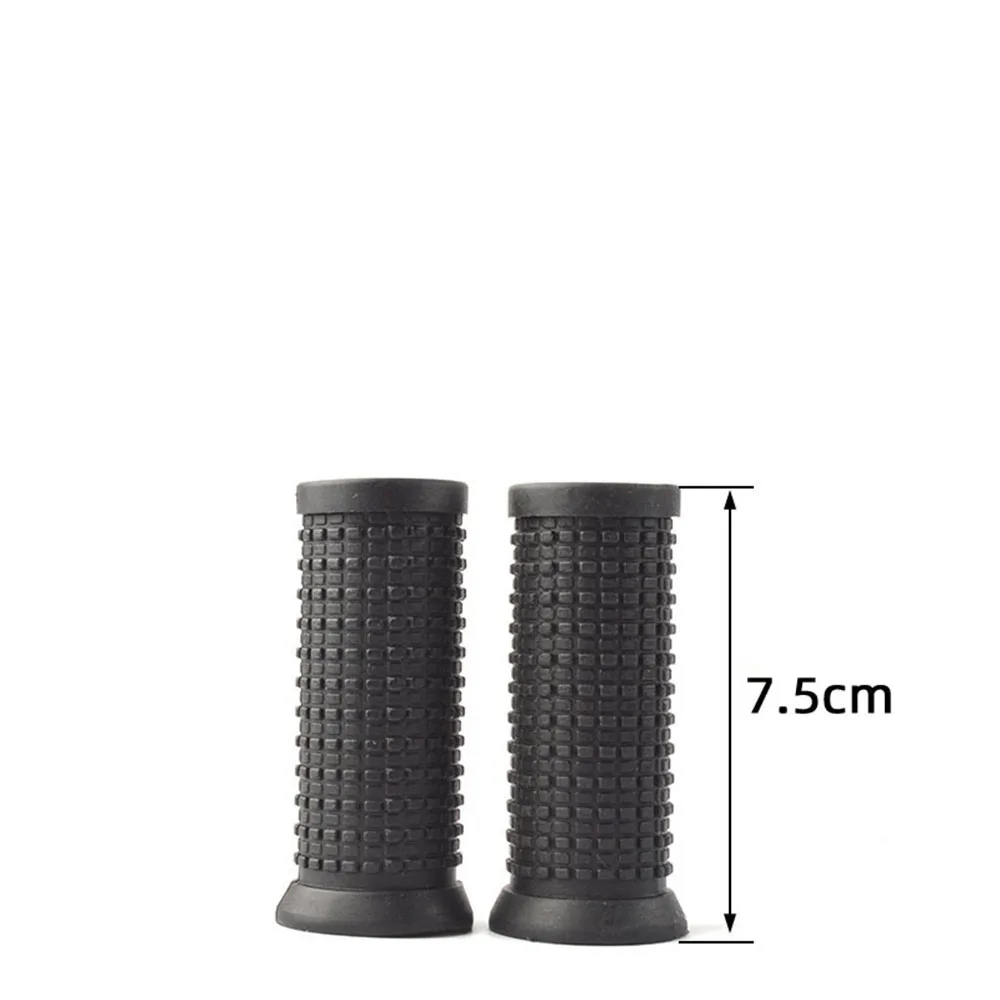 Mountain Bike Grip Handle Set Riding Equipment Anti Slip and Wear-resistant Rubber Bike Grip Handle