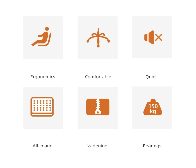 Description Picture 3 of itemComputer Chair Pink Cute Girl Office Home Comfortable Gaming Chair Desk Swivel Chair Bedroom Makeup Chair Boy Student Game Chair