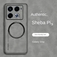 For Infinix Note 40 Pro Case Soft Pu Skin With Magnetic Protective Back Cover Case For.jpg