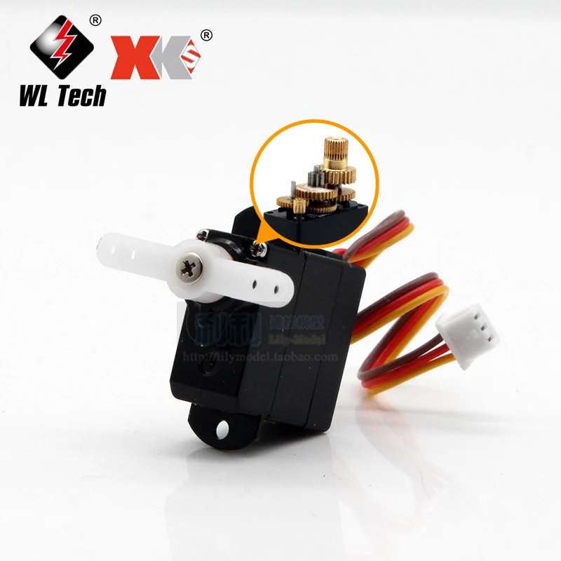 

Upgrade Metal Servo for Wltoys XK A250 A260 RC Airplane Spare Parts Accessories