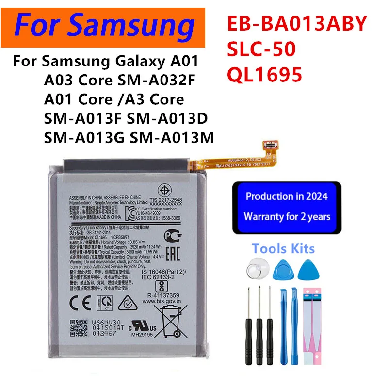 Brand New Battery For Samsung Galaxy A01 A03 Core SM-A032F A01