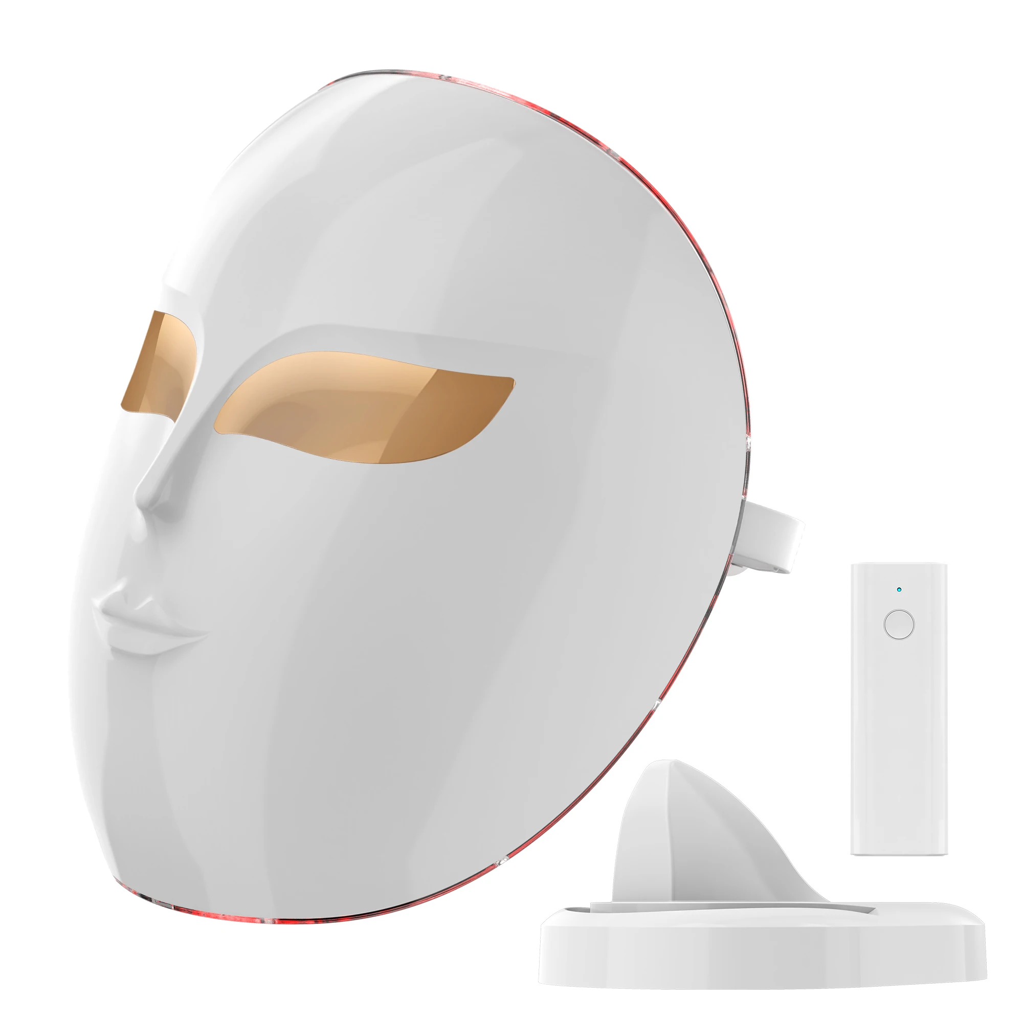 4-Wave LED Light Therapy Mask – Professional Skincare Technology at Home