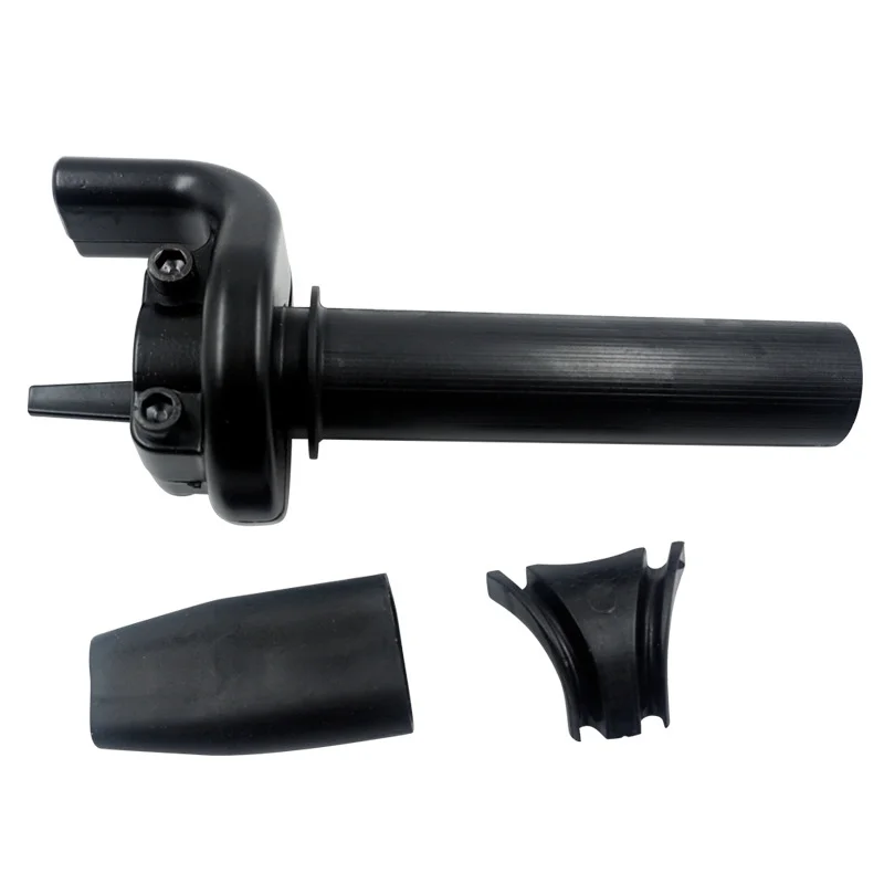 7/8\'\' 22MM Motorcycle Quick Throttle Grip Cable Throttle Tube Twiste Handlebar For Yamaha Honda Kawasaki Dirt Bike Moped Scooter