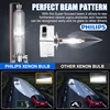 Philips D1S D2S D3S D4S Xenon Standard 12V 35W Original XenStart HID Head Light Car Bulb Auto Genuine Lamp ECE Germany, 1x 2