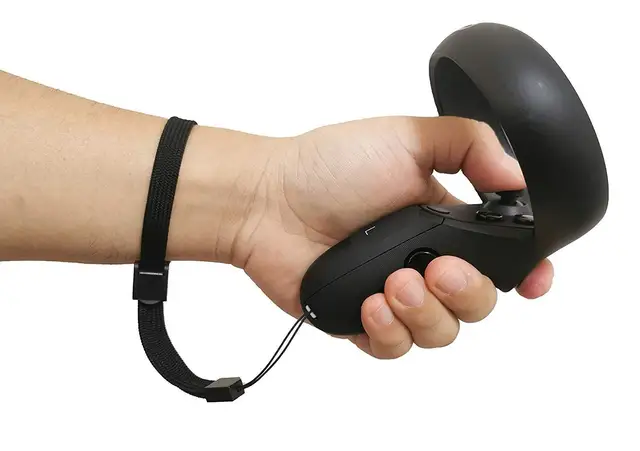 thumbnail image 2 of Genuine Oculus Quest / Rift S Touch Controller – RIGHT Hand Only (Tested & Working) 2 of 11