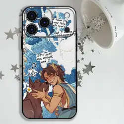 Epic Black Soft Case - The Musical ART Premium Phone Cover Shell - iPhone 16 (Z1)
