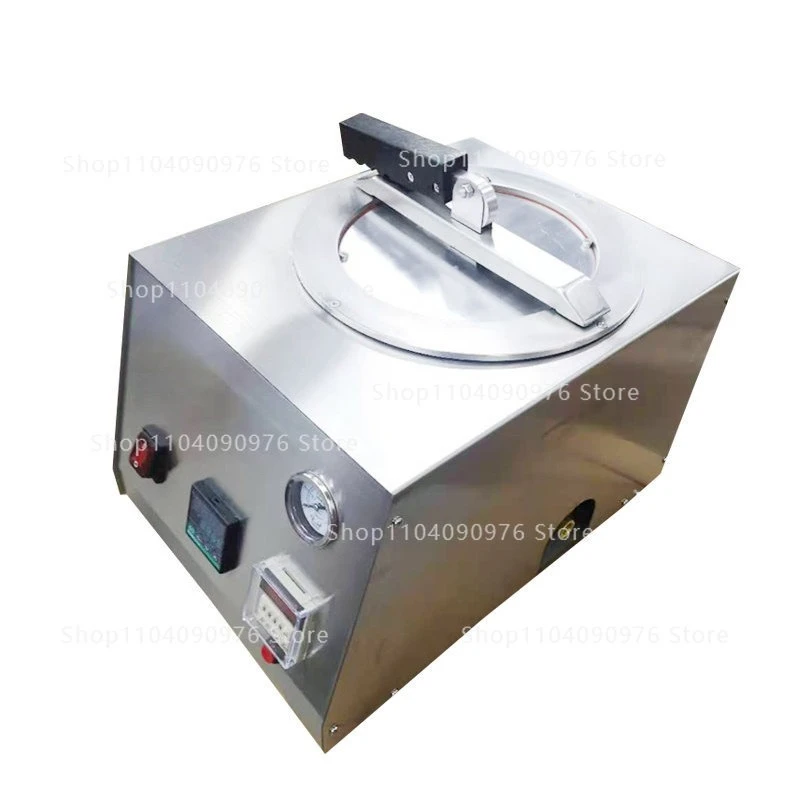 Dental Pressure Cooker for Denture Processing Polymerizer Injection Molding Bubb