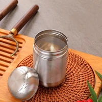 Stainless Steel Tea Infuser Tea Leaves Spice Seasoning Ball Strainer Teapot Fine Mesh Coffee Filter Teaware Kitchen Accessories 4