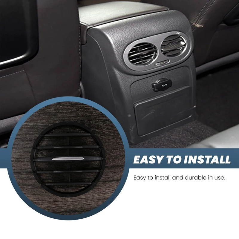 Air Conditioner Instrument Panel For Tiguan 2010- Instrument Desk Outlet Tuyere A/C Air Vent Folding Fittings