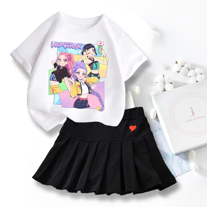 Girls Kawaii T-Shirt Set 1