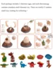 Dinosaur model toys, toy dinosaurs that can eat eggs, lay eggs, and swing walking, suitable for boys, girls' birthday gift toys 5