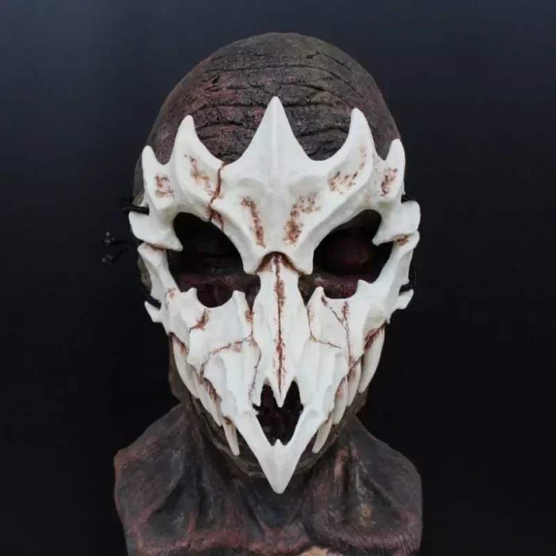 Halloween Bone Skull Masks Terror Mask Cosplay Dance Prom Carnival Party Props Ropeplay Animal Mask for Adult Children masquerade mask,full face mask,half face mask,game cosplay props