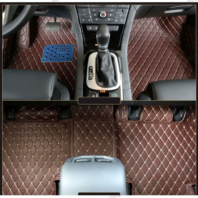 

leather car floor mats for mg GS 2016 2017 2018 2019 interior accessories auto styling cover carpet rug non slip anti seat