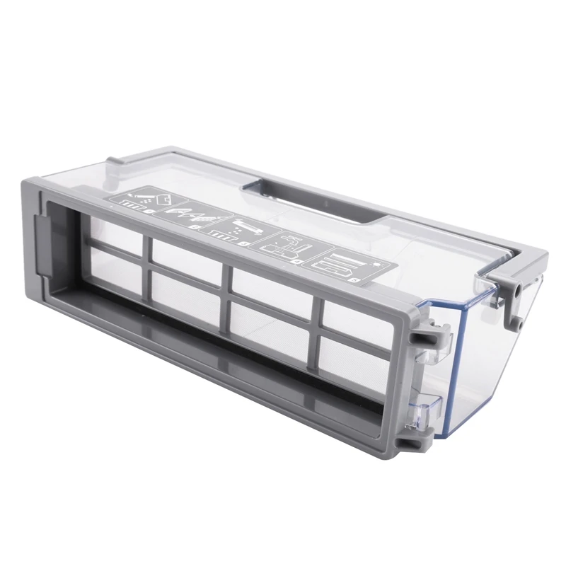 

Dust Bin Box For ECOVACS Deebot OZMO T9 T8 T5 N5 N8 DJ65 DX55 Robot Vacuum Cleaner Dust Box
