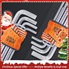 AIRAJ Allen Wrench Set Hex Wrench Multifunctional Short Arm Tool Universal Wrench Tool 1