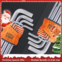 AIRAJ Allen Wrench Set Hex Wrench Multifunctional Short Arm Tool Universal Wrench Tool 1