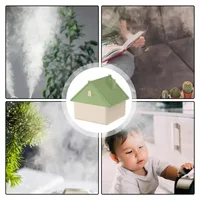 Humidificateur de Table USB, petit diffuseur de brume avec veilleuse LED et élément filtrant haute densité, silencieux, pour chambre à coucher 2