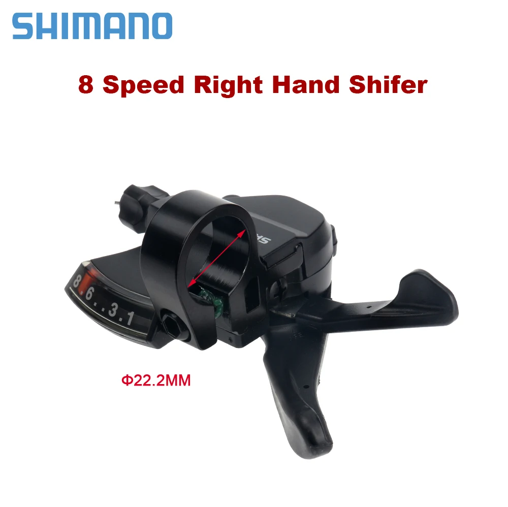 Shimano SL-M315 7 8 Geschwindigkeit MTB Shifter Altus RD-M310 Schaltwerk 21s 24v Mountainbike 3s Fahrrad getriebe Display Hebel – Detail 8
