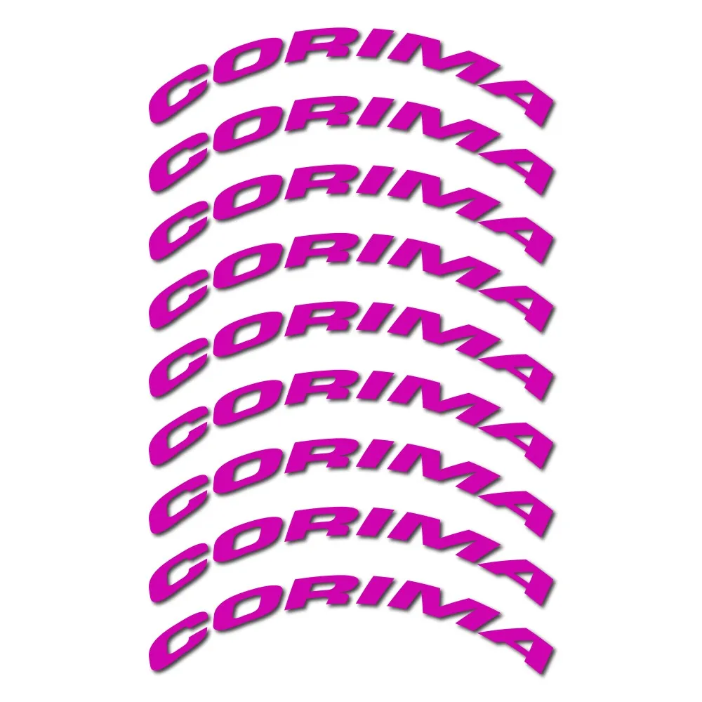 Adesivi Star Sam Compatibili Con Rim Bike Road Corima 45Mm 1 Cmt