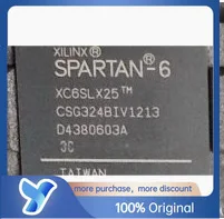 

Original new XC6SLX25T-3CSG324I XC6SLX25-2CSG324I integrated circuit chip