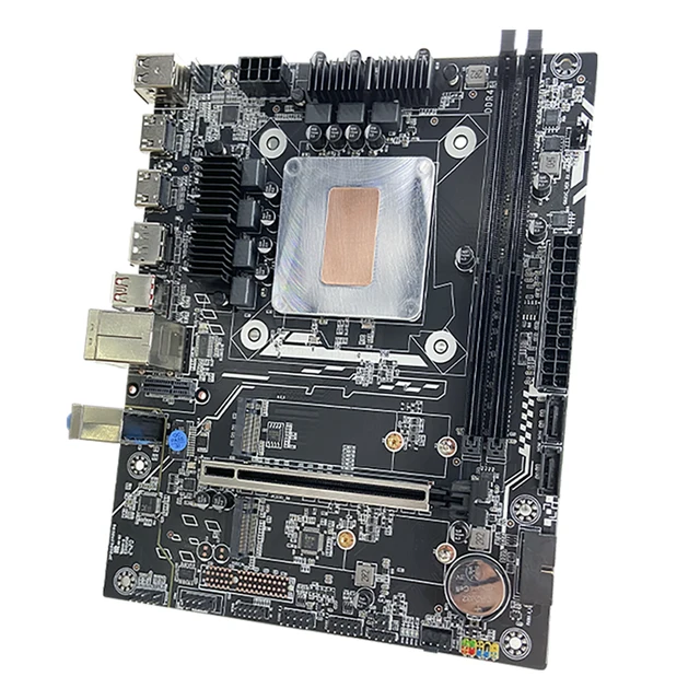 DIY Gaming Ordinateur M-ATX DIY Bureau Carte Mère CPU RAM COMBO 13e Kit Interposer Core CPU Q1J2(i7 ES 0000)14C20T 24MB DDR4 3