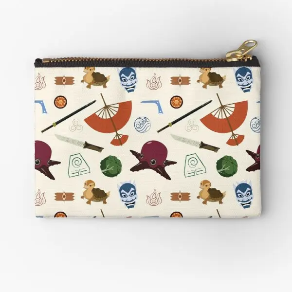 

Карманы на молнии Avatar Medley, бумажник для хранения чистого нижнего белья, мужские носки, трусики, карман для денег, косметичка для женщин и мужчин, маленькие монеты