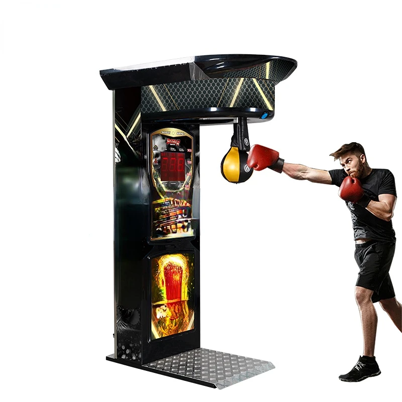 Adult Boxer Sport Music Arcade Ultimate Big Boxing Punch Simulator  Electronic Game Machine - China Electronic Boxing Game Machine and Boxing  Game Machine price