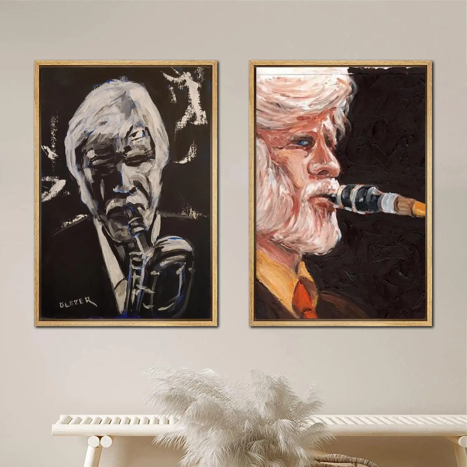 

Gerry Mulligan Poster Painting 24x36 Wall Art Canvas Posters room decor Modern Family bedroom Decoration Art wall decor